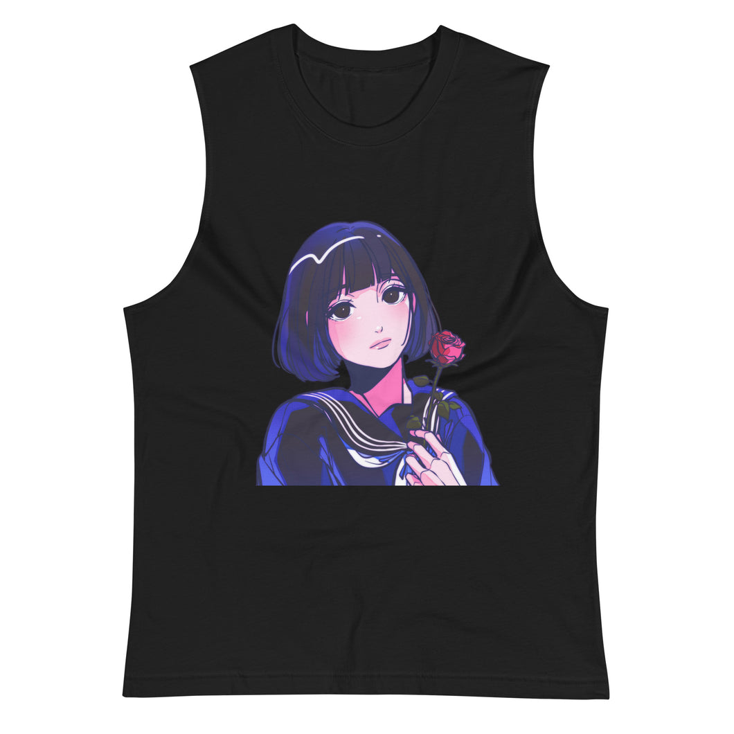 Rose Girl Tank-Top